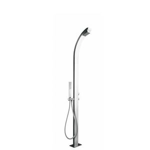 shower column with hand shower