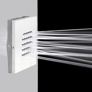 lateral shower head