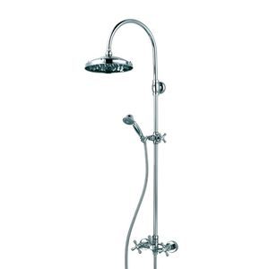 shower column with hand shower