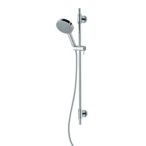 wall-mounted shower set / contemporary / with hand shower