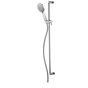 wall-mounted shower set / contemporary / with hand shower