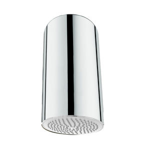 ceiling-mounted shower head / round / rain