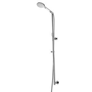 wall-mounted shower set / contemporary / with hand shower