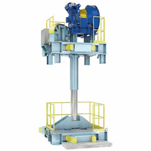 construction site lifting platform / access / indoor