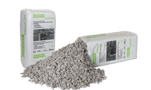 thermal insulation / blown / cellulose wadding / interior