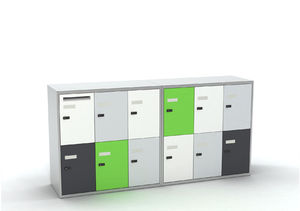 metal locker / combination / storage