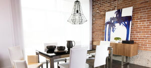 solid parquet floor / engineered / nailed / oak