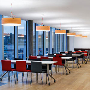 pendant lamp / contemporary / maple / low-voltage