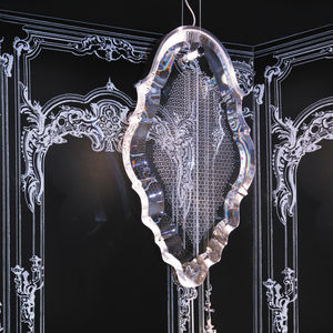 original design chandelier / crystal / LED