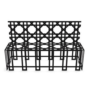 indoor bench / original design / metal