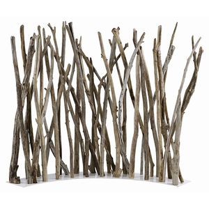 contemporary screen / wooden