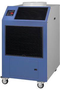 water/water heat pump / industrial / outdoor / reversible