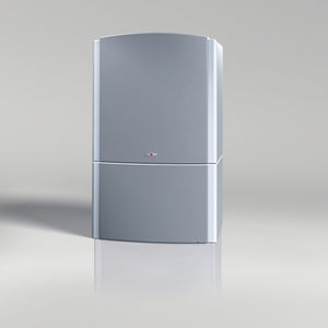 air source heat pump / residential / outdoor