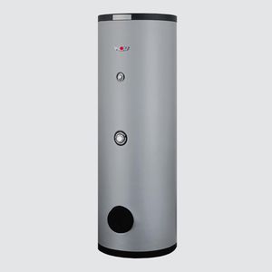 solar water heater / free-standing / vertical