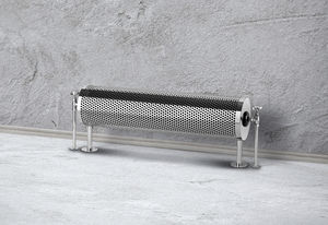hot water radiator / metal / chrome / original design