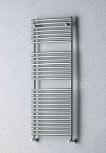 hot water towel radiator / metal / contemporary / wall-mounted