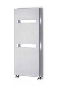 hot water towel radiator / metal / contemporary / wall-mounted