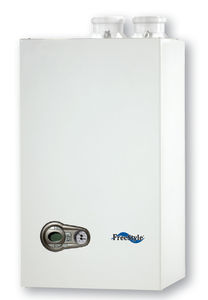 gas boiler / wall-mounted / residential / commercial