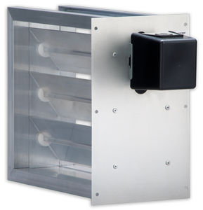 aluminum ventilation damper