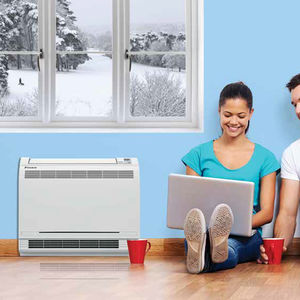 floor-mounted air conditioner / split / residential / Energy Star