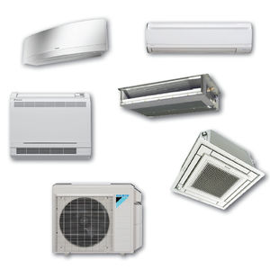 wall-mounted air conditioner / ceiling / duct / multi-split