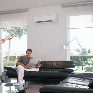 wall-mounted air conditioner / ceiling / duct / multi-split