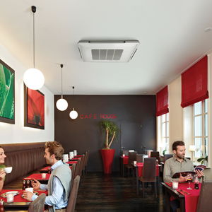 ceiling air conditioner / split / commercial / cassette