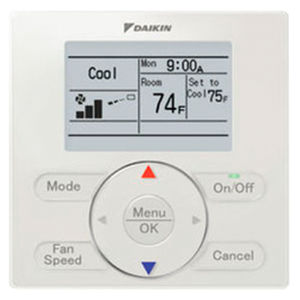 air conditioner control
