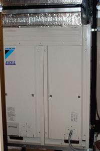air source heat pump / residential / commercial / outdoor