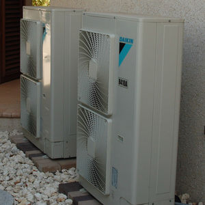 air source heat pump / residential / commercial / outdoor