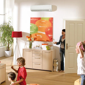 wall-mounted air conditioner / ceiling / duct / multi-split