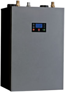 gas hot water tank / free-standing / vertical / residential