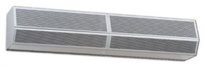 ceiling-mounted air curtain / industrial