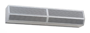 ceiling-mounted air curtain / industrial