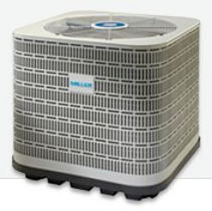 air source heat pump / air/air / residential / outdoor