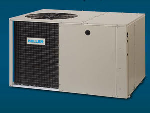 floor-mounted air conditioning unit / monobloc / commercial / outdoor