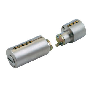 mechanical lock / glass door