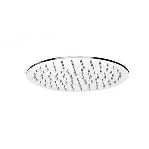 ceiling-mounted shower head / round
