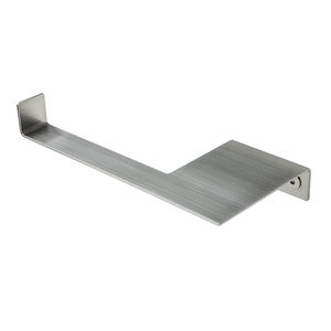 wall-mounted toilet paper dispenser / stainless steel