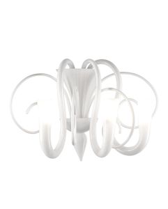 original design wall light / blown glass / LED