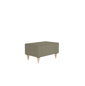 traditional ottoman / fabric