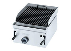 gas barbecue / built-in / stainless steel