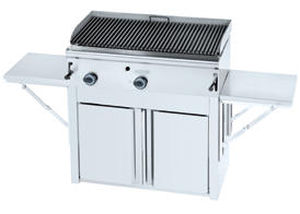 gas barbecue / stainless steel