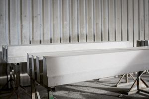 concrete window sill / exterior
