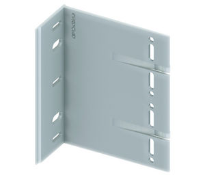 metal fastening system / for facade cladding