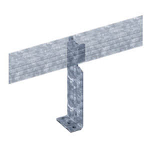 metal fastening system / roof