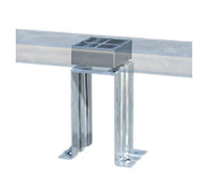 metal fastening system / roof