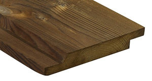 hardwood cladding / smooth / panel / durable