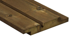 hardwood cladding / smooth / panel / durable