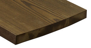 modified wood cladding / textured / smooth / panel
